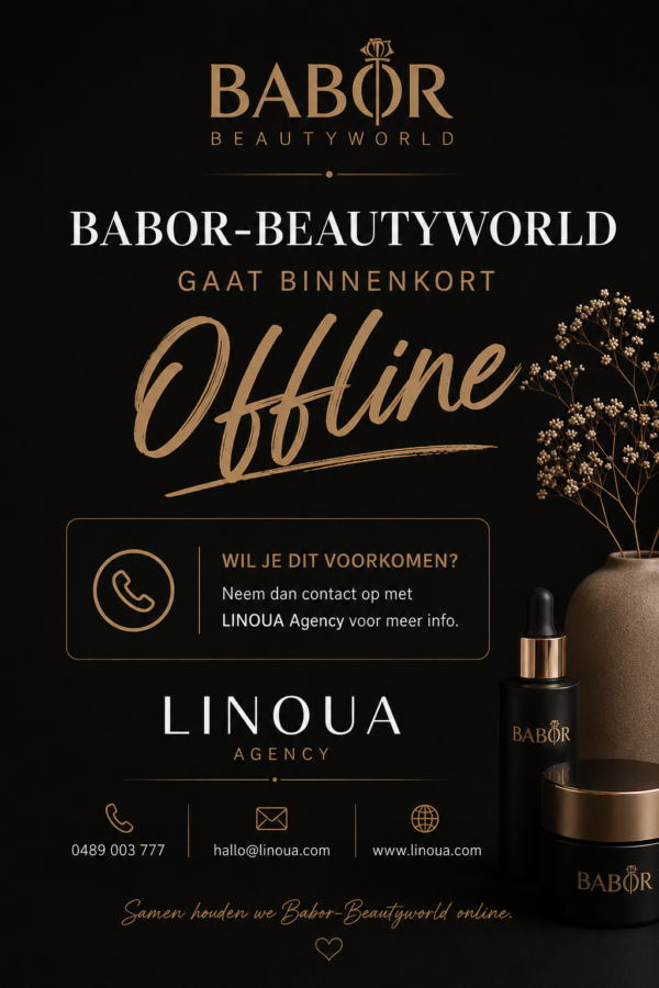 Babor gaat Offline